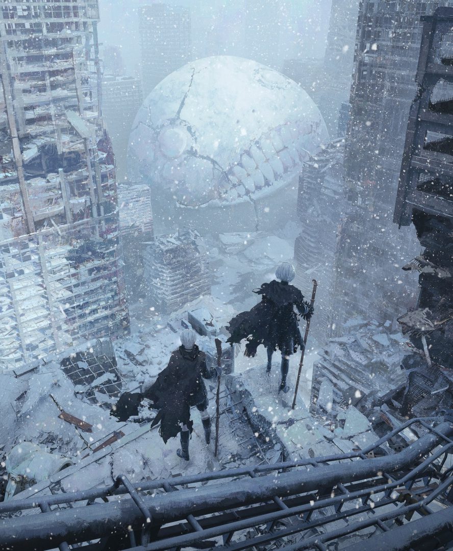 NieR Orchestra Concert 12024 the end of data