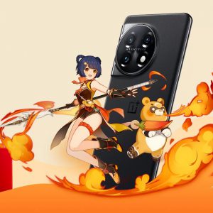 OnePlus 11 5G × Genshin Impact Custom Gift Box