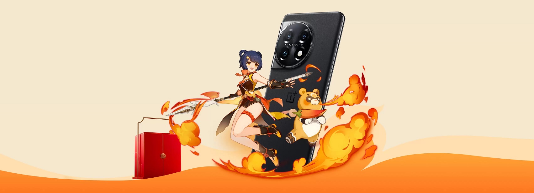 OnePlus 11 5G × Genshin Impact Custom Gift Box