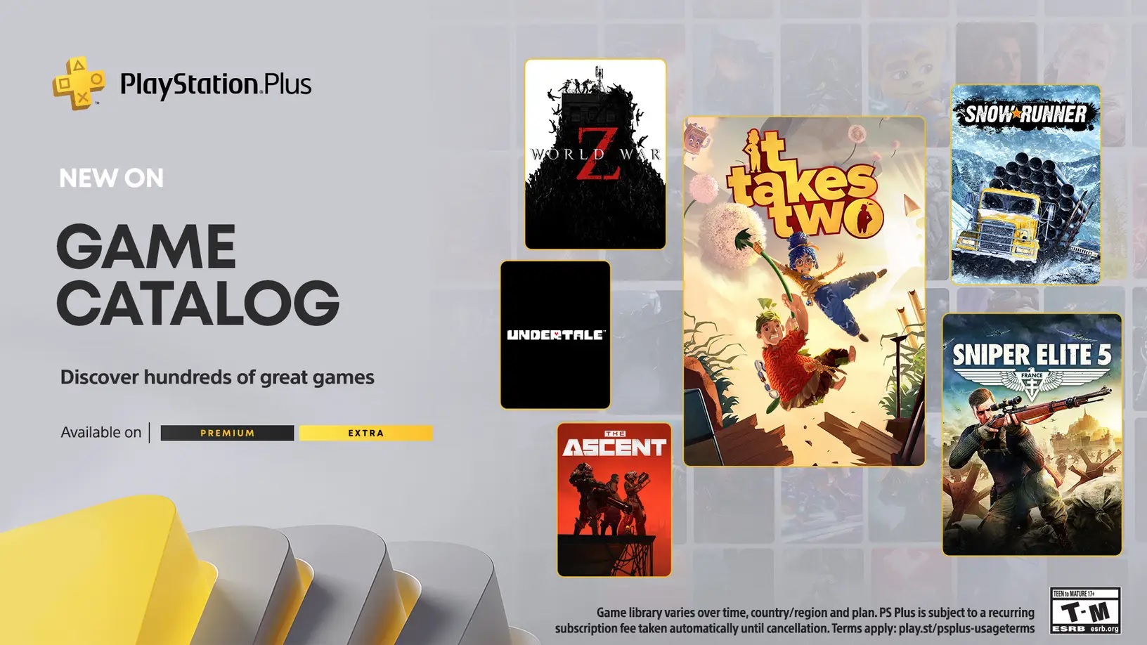 PlayStation Plus Catalogo Giochi luglio 2023