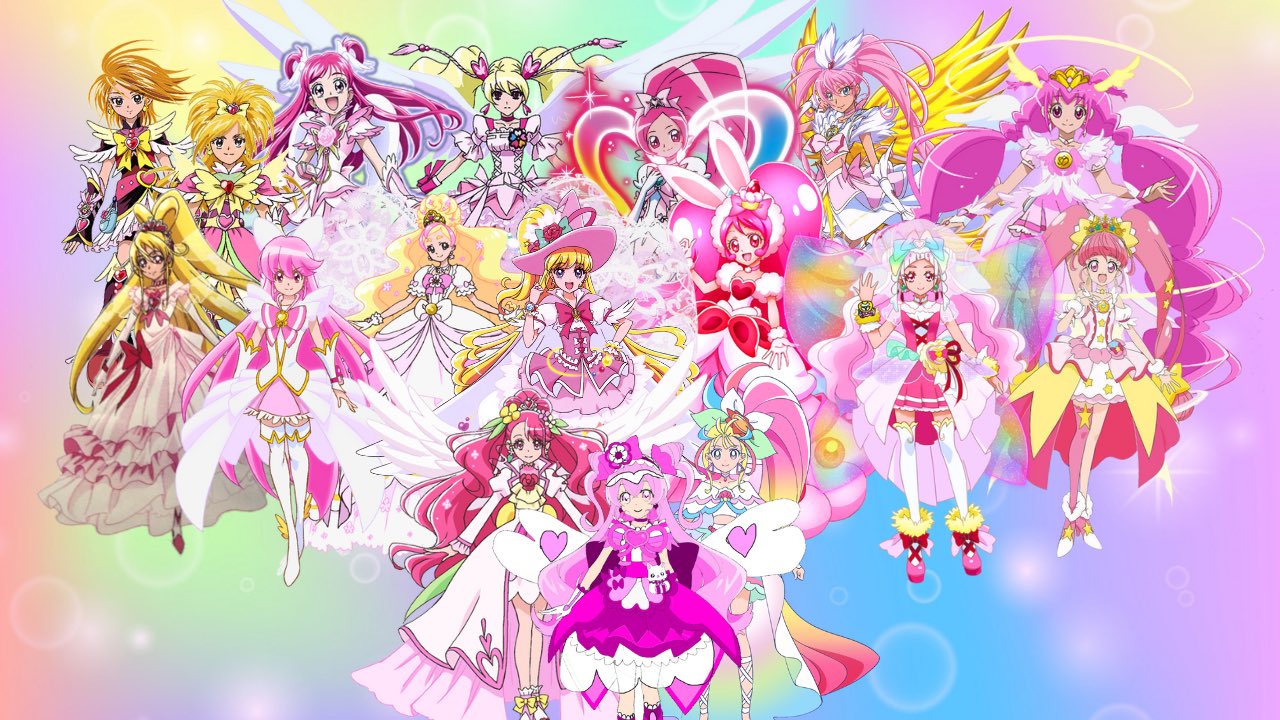 Precure All Stars F