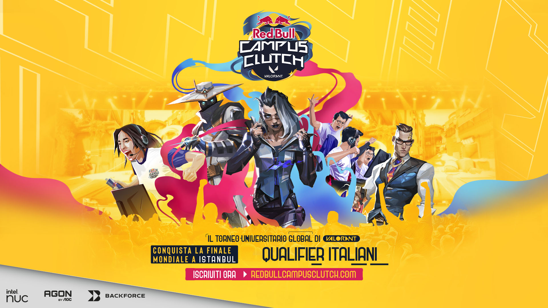Red Bull Campus Clutch