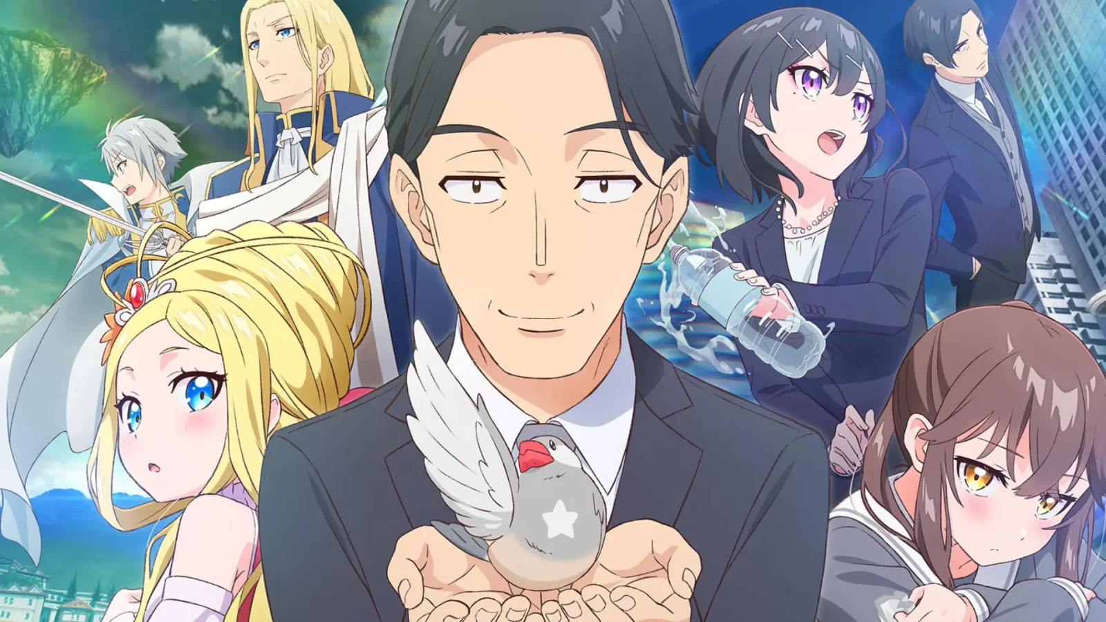 Sasaki and Peeps