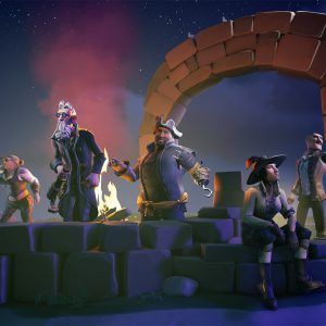 Sea of Thieves The Legend of Monkey Island