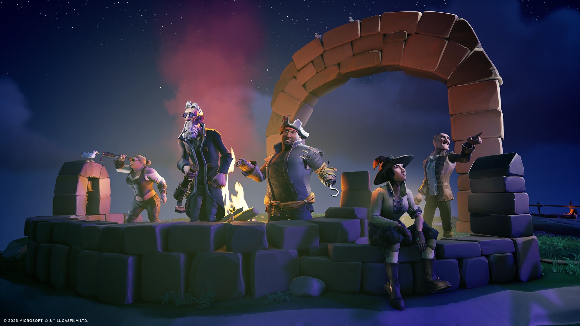 Sea of Thieves The Legend of Monkey Island