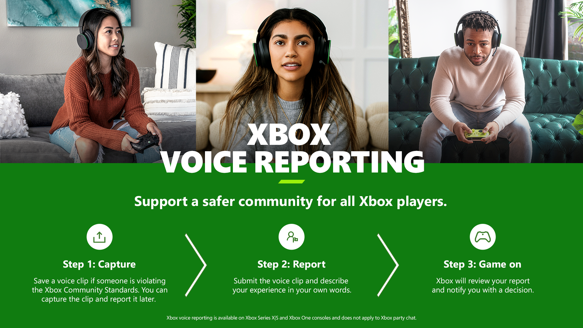 Segnalazione Vocale Reattiva Xbox