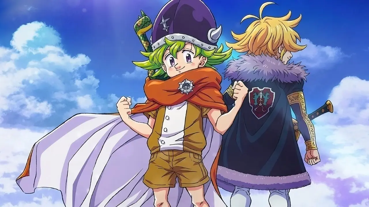 Seven Deadly Sins: Four