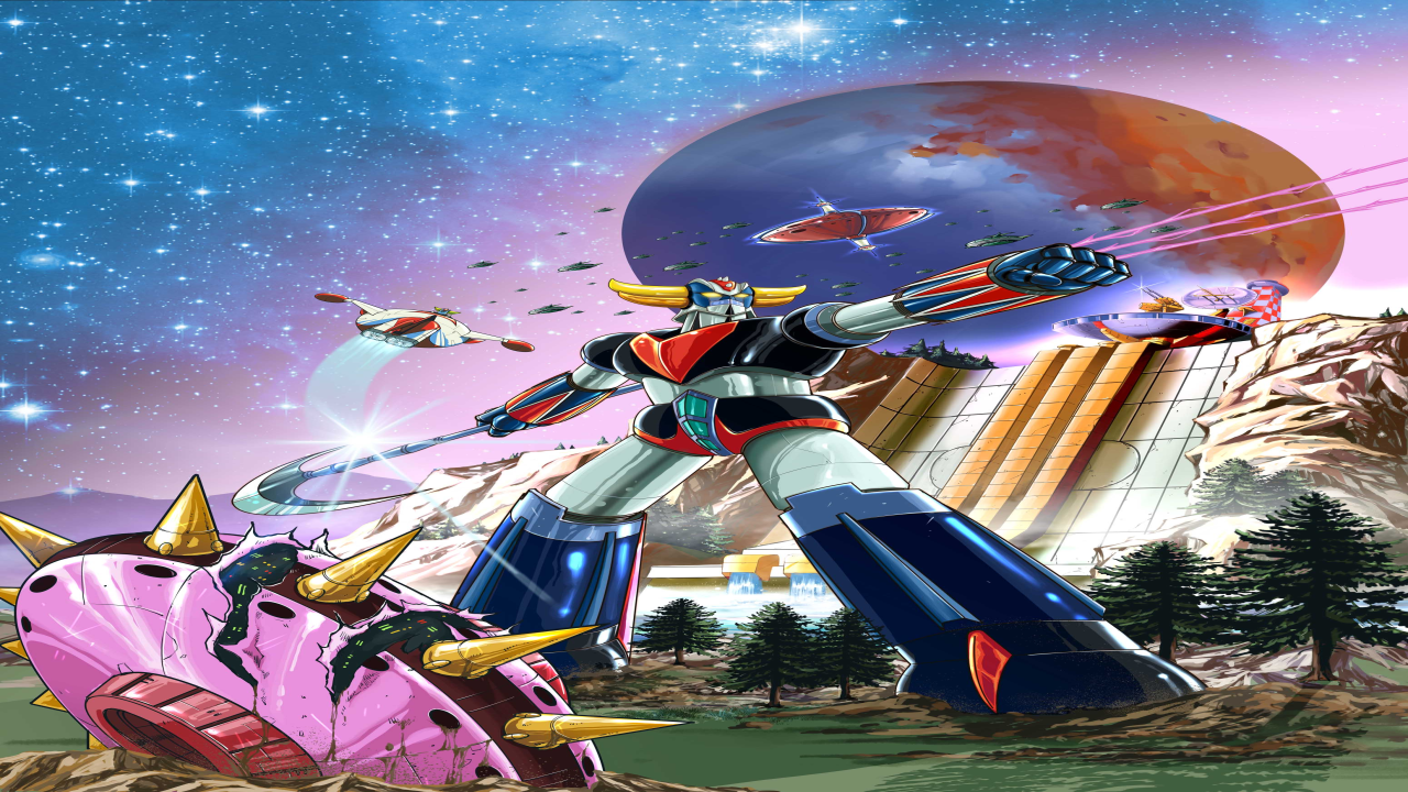 Ufo Robot Goldrake