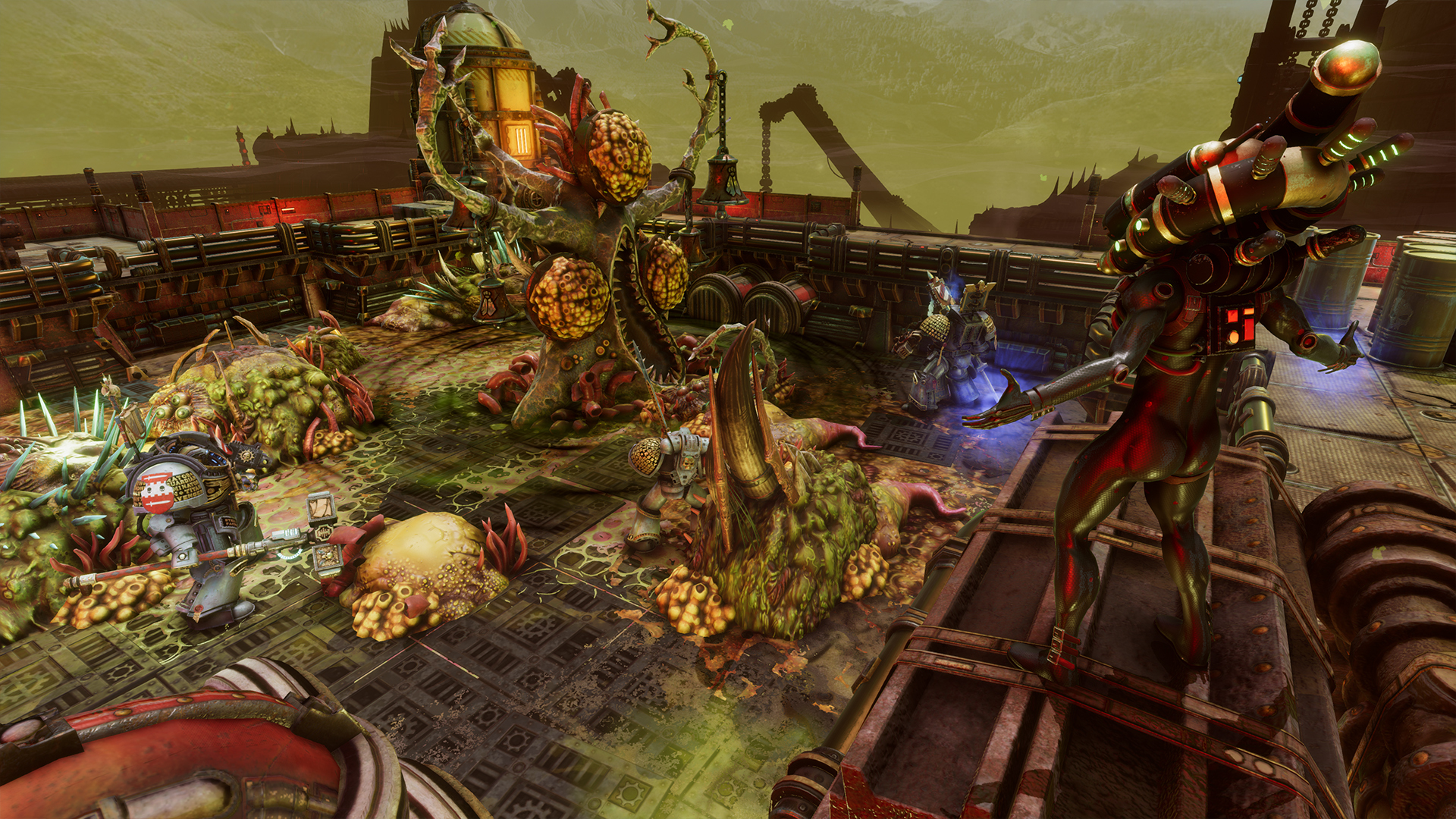 Warhammer 40000 Chaos Gate Daemonhunters