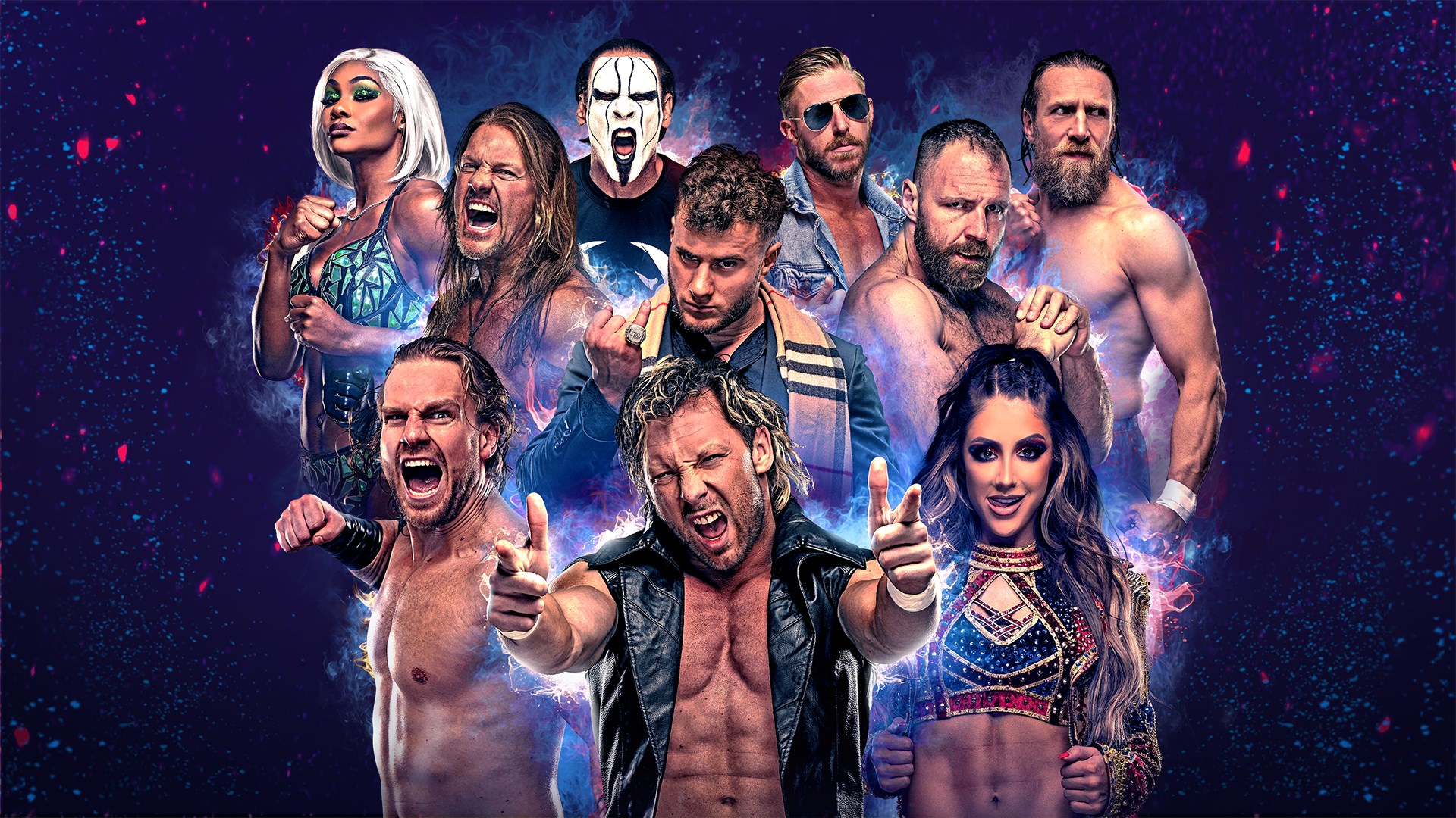 AEW Fight FOrever