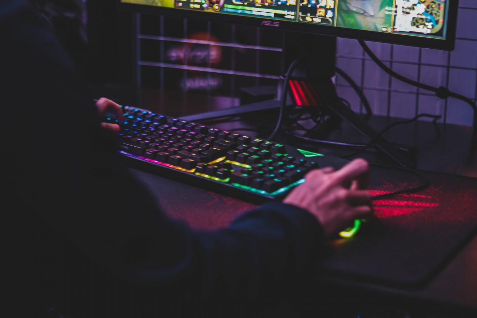 Cloud gaming