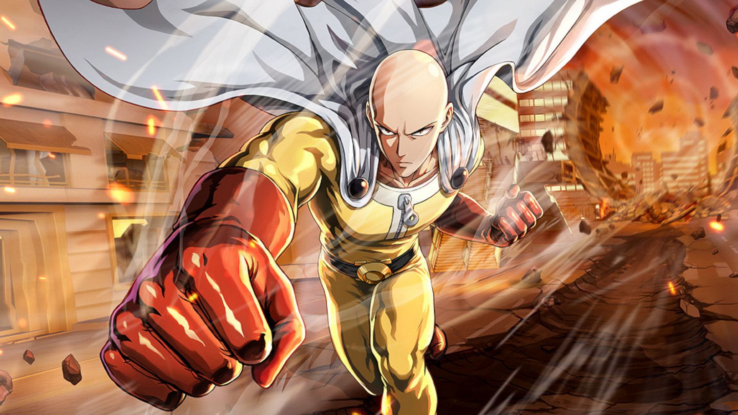 One Punch Man World