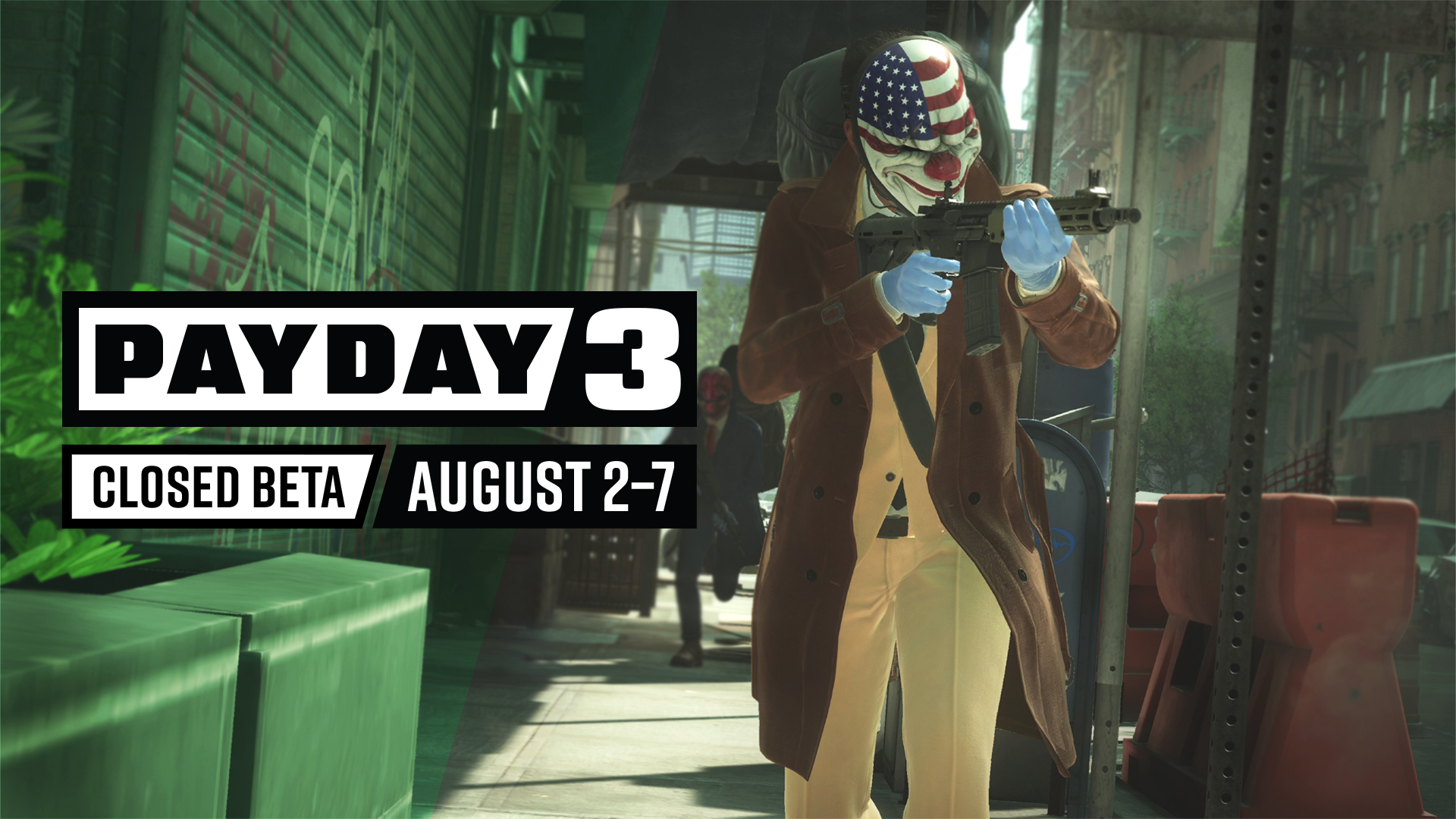 Payday 3 closed beta