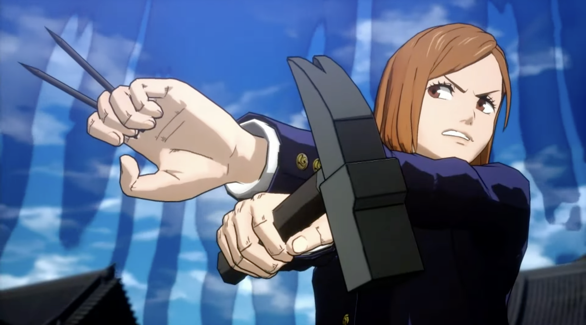 Jujutsu Kaisen Cursed Clash