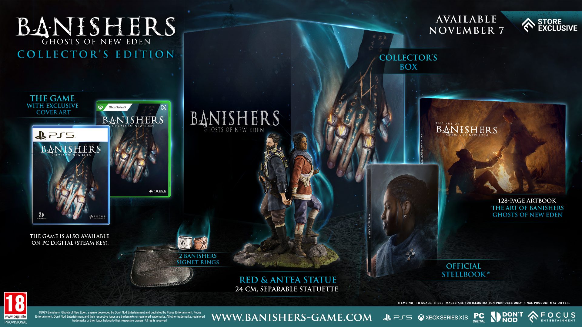 Banishers Ghosts of New Eden