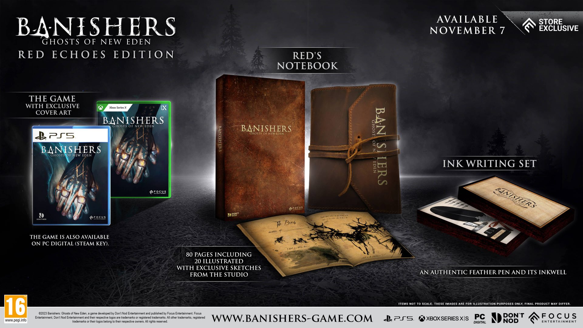 Banishers Ghosts of New Eden