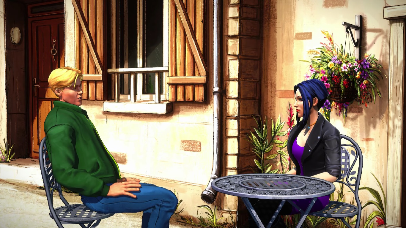 Broken Sword
