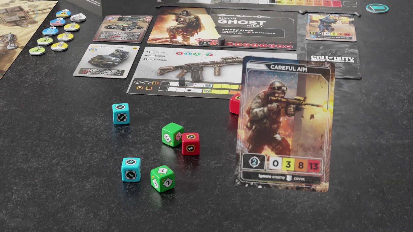 Call of Duty The Board Game
