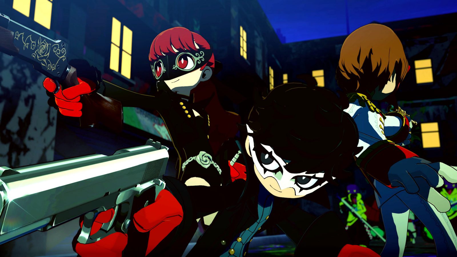 Persona 5 Tactica Anteprima
