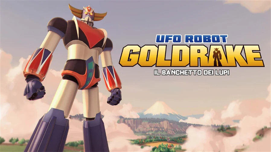 UFO ROBOT GOLDRAKE