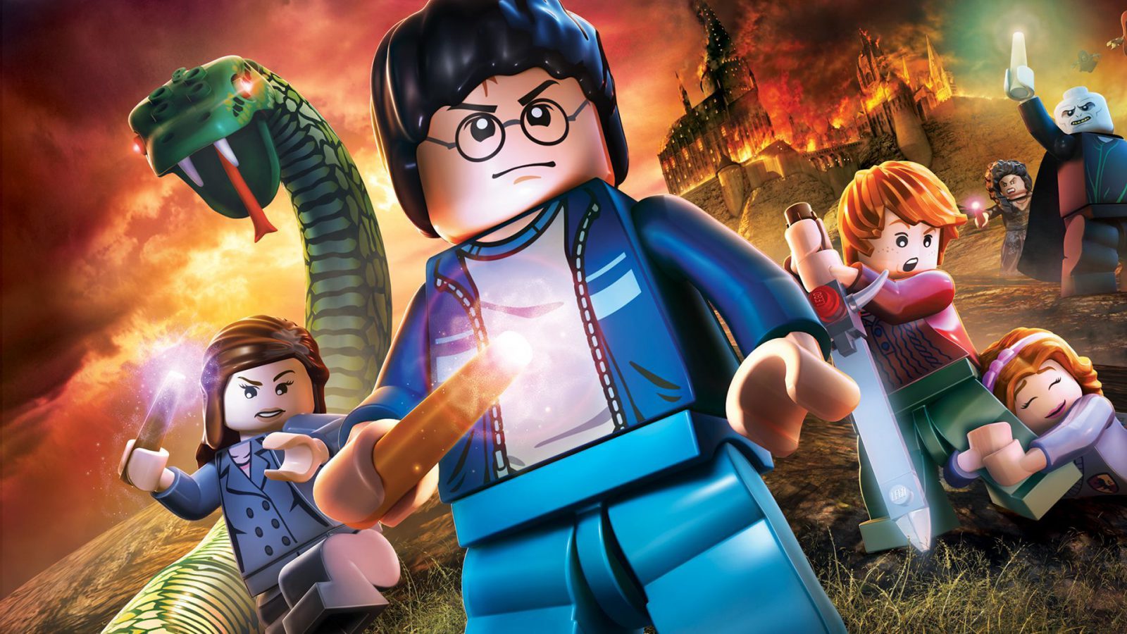 Lego Harry Potter