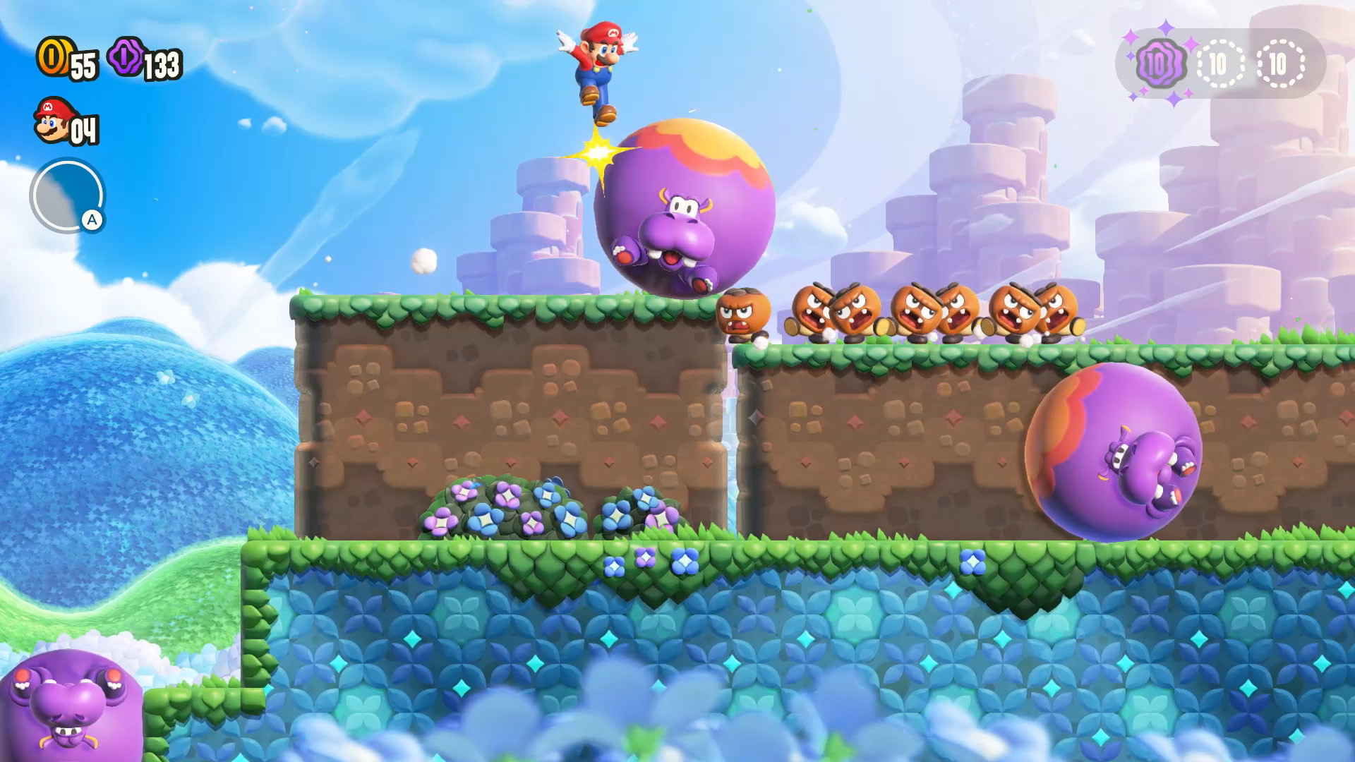 super mario bros wonder