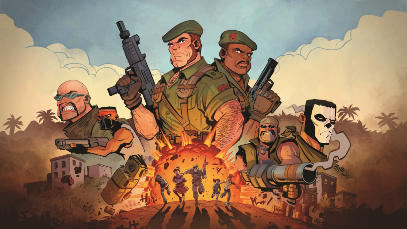 Operation Wolf Returns First Mission