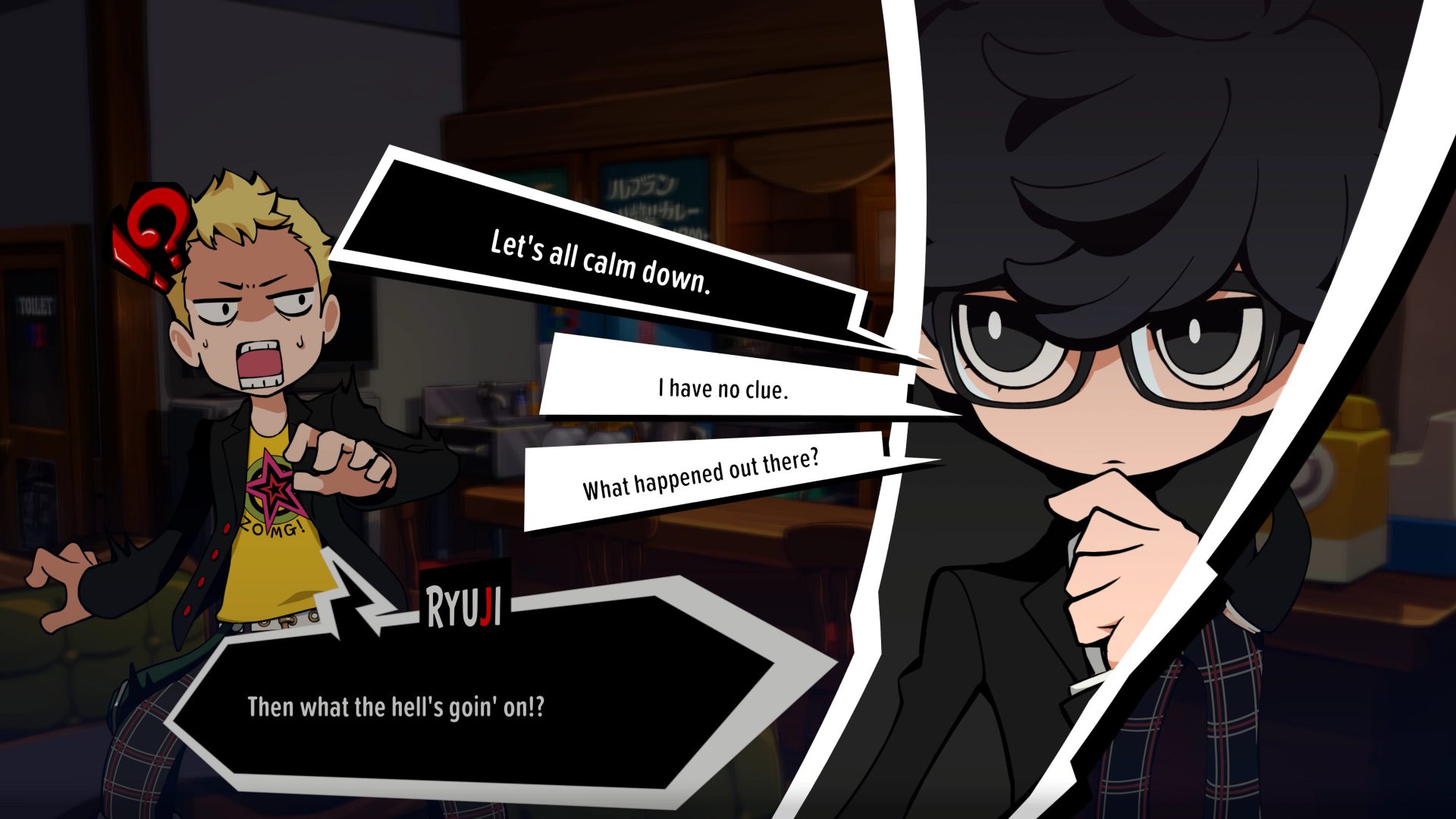Persona 5 Tactica