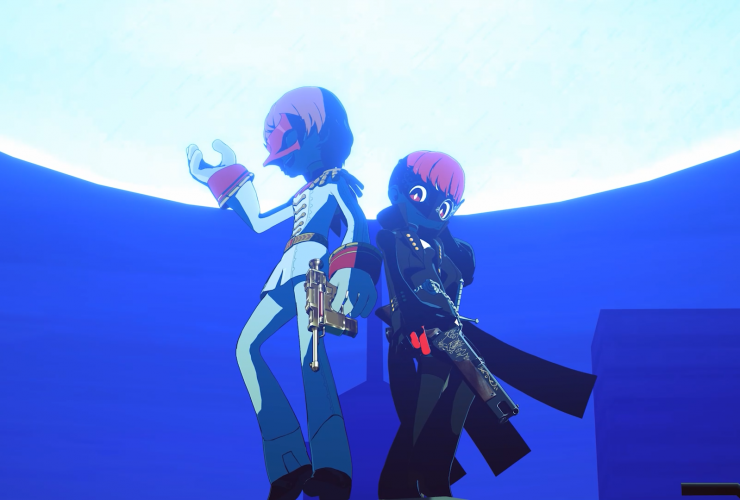 Persona 5 Tactica