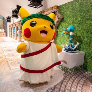 Pokémon e Rinascente