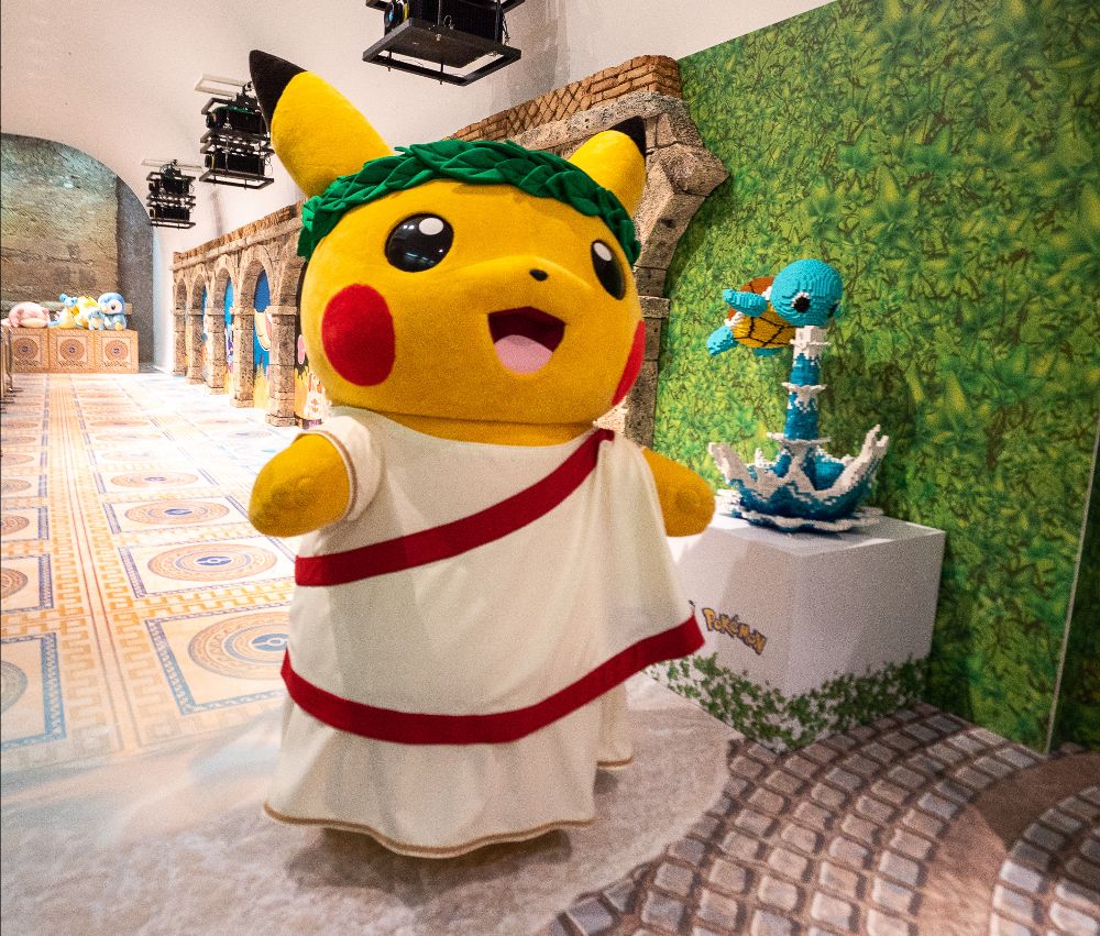 Pokémon e Rinascente