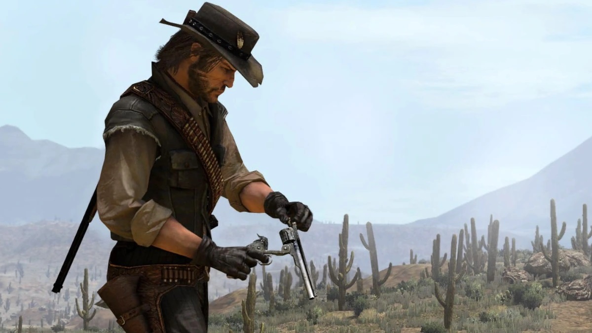Red Dead Redemption porting ps4