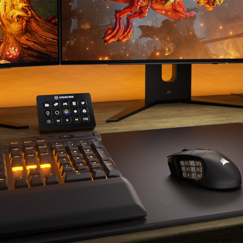 Scimitar Elite Wireless