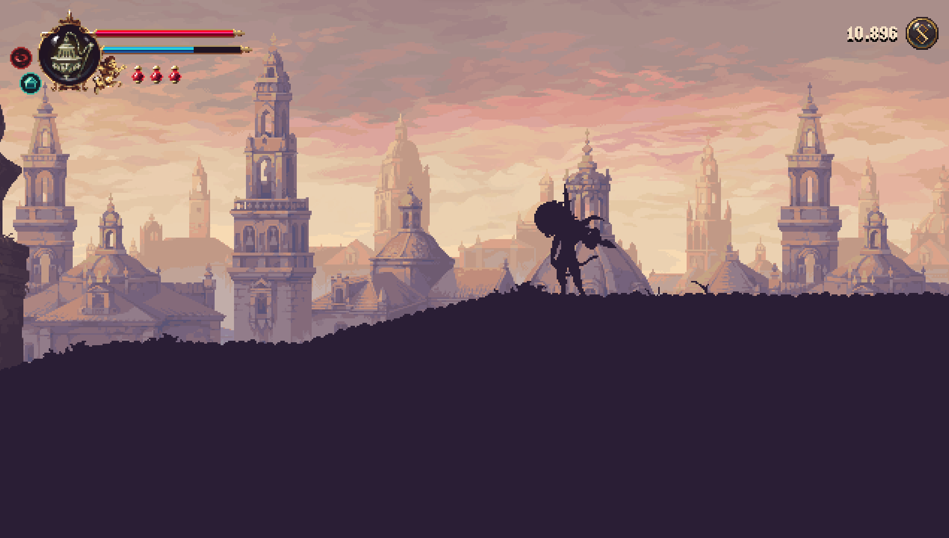 Blasphemous 2 flying city