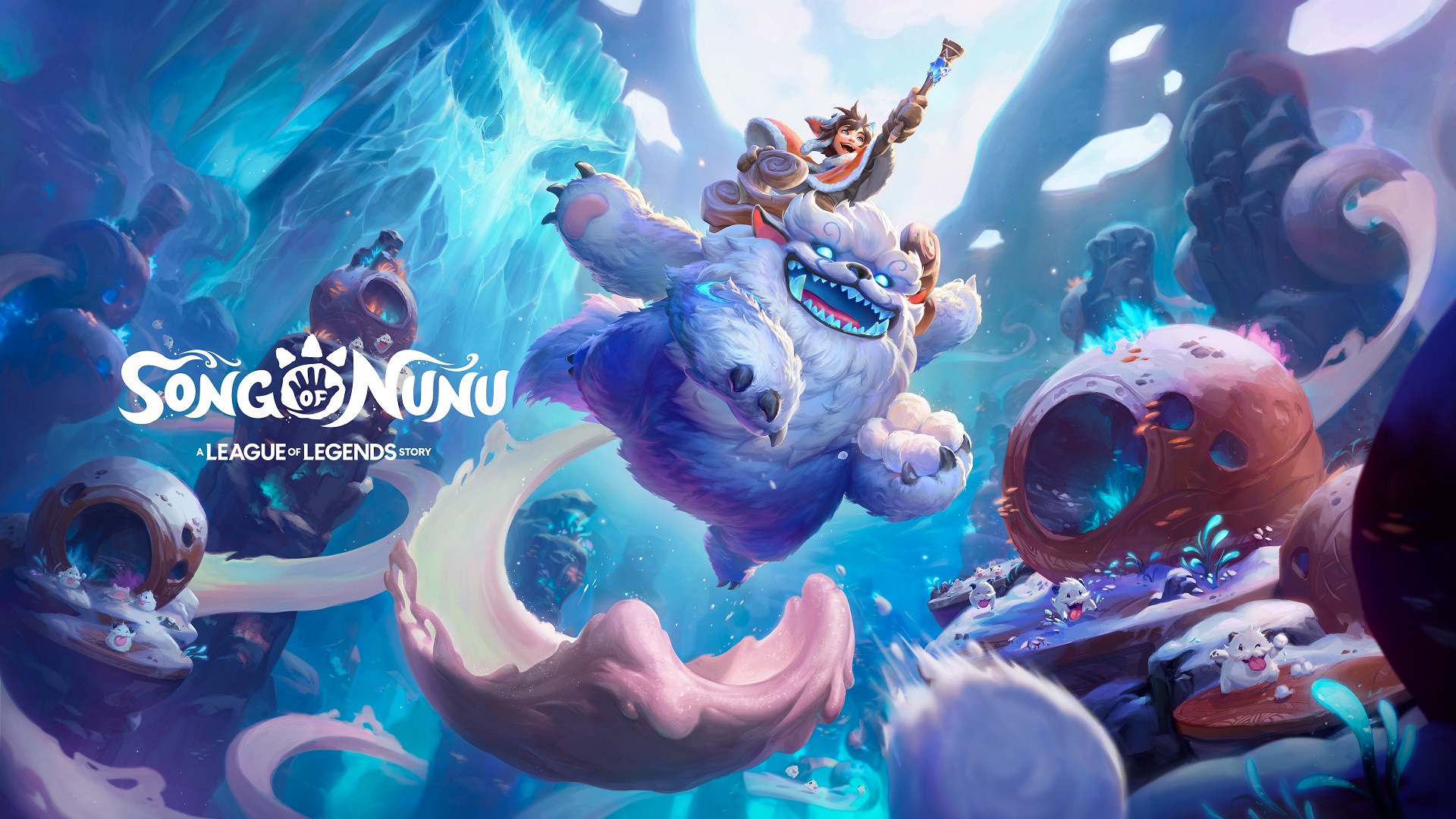 Song Of Nunu A League of Legends Story