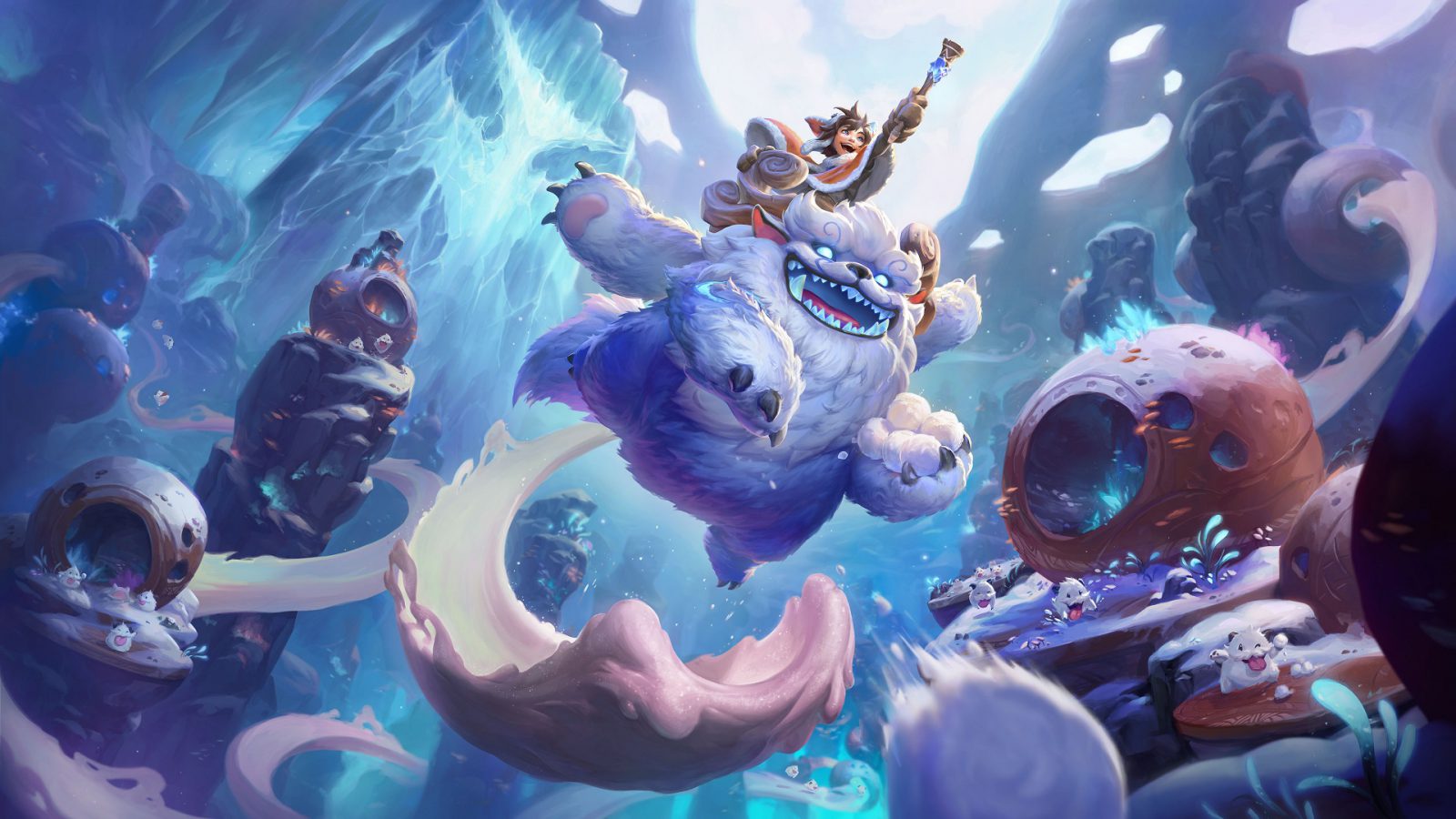 Song Of Nunu A League of Legends Story