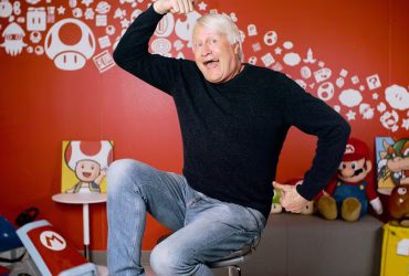 Super Mario Charles Martinet