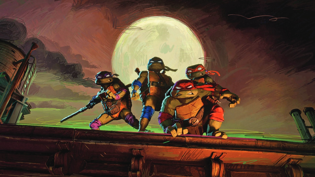 Tartarughe Ninja Caos Mutante