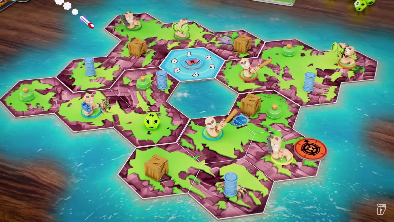 Worms The Board Game