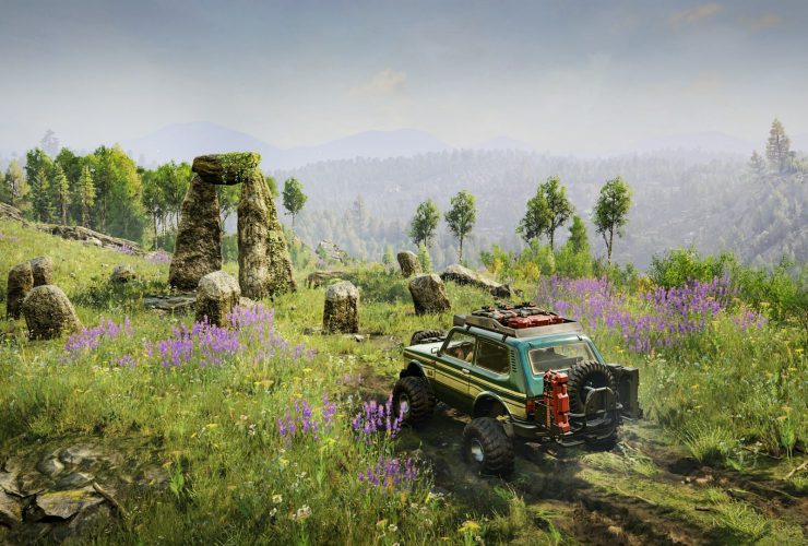 Expeditions A MudRunner Game