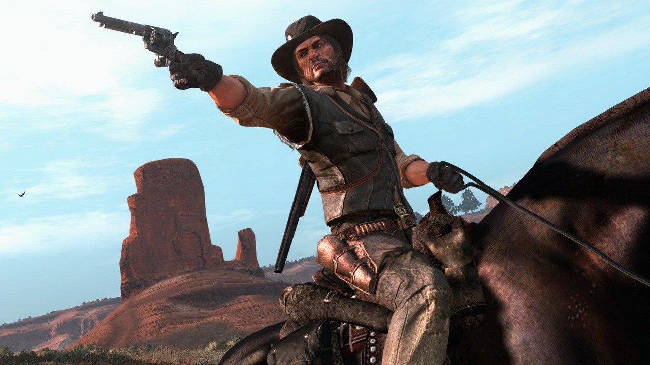 Red Dead Redemption porting John 