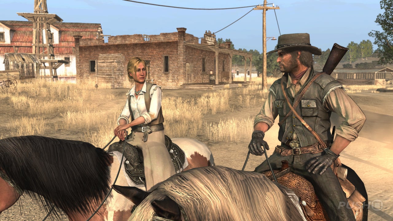 Red dead redemption ps4