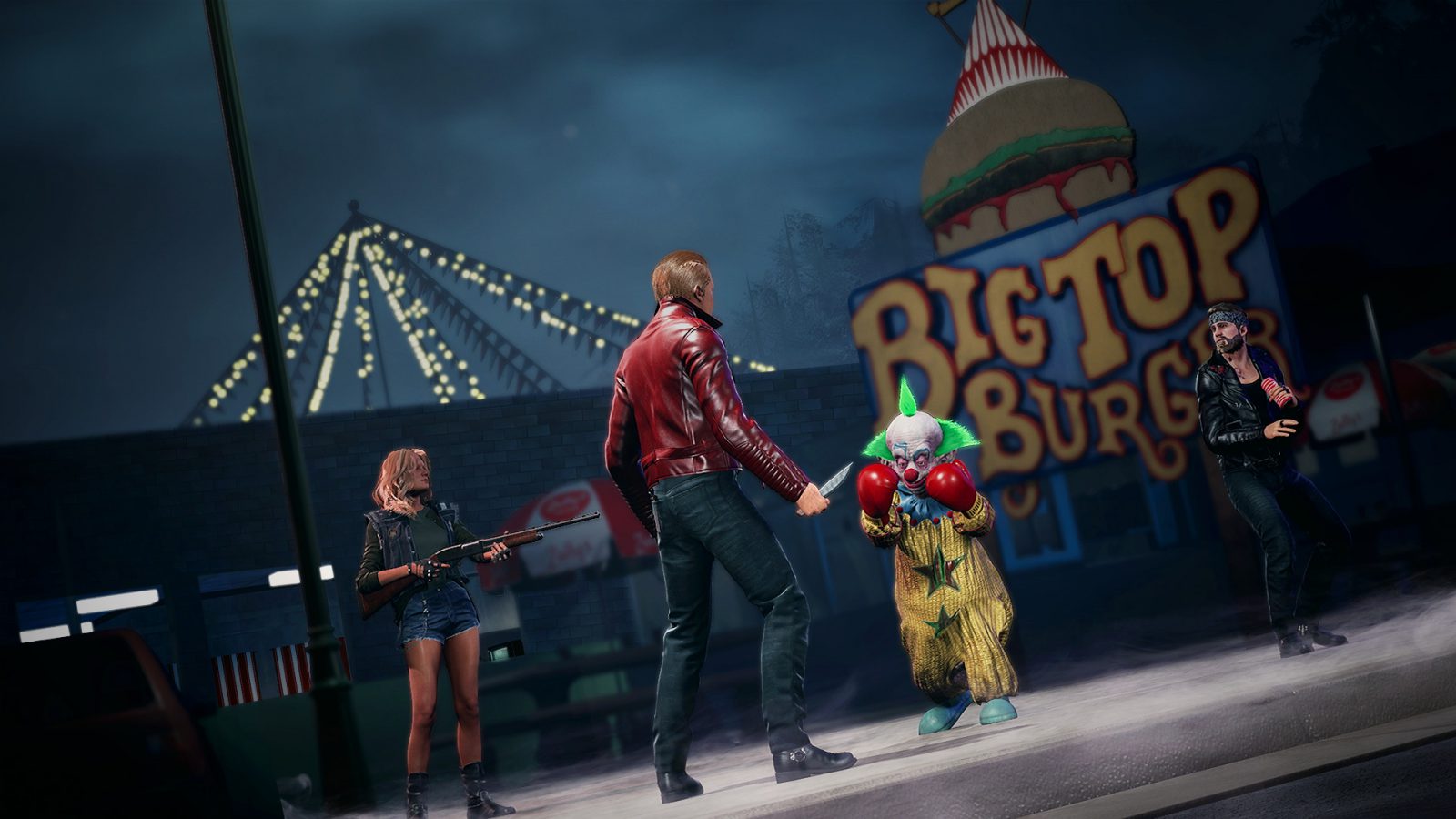 Killer Clown from Outer Space The Game