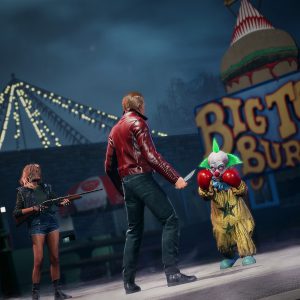 Killer Clown from Outer Space The Game