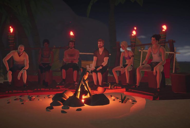 Survivor Castaway Island Provato