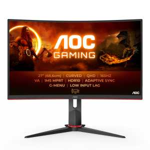 AOC GAMING CQ27G2S/BK