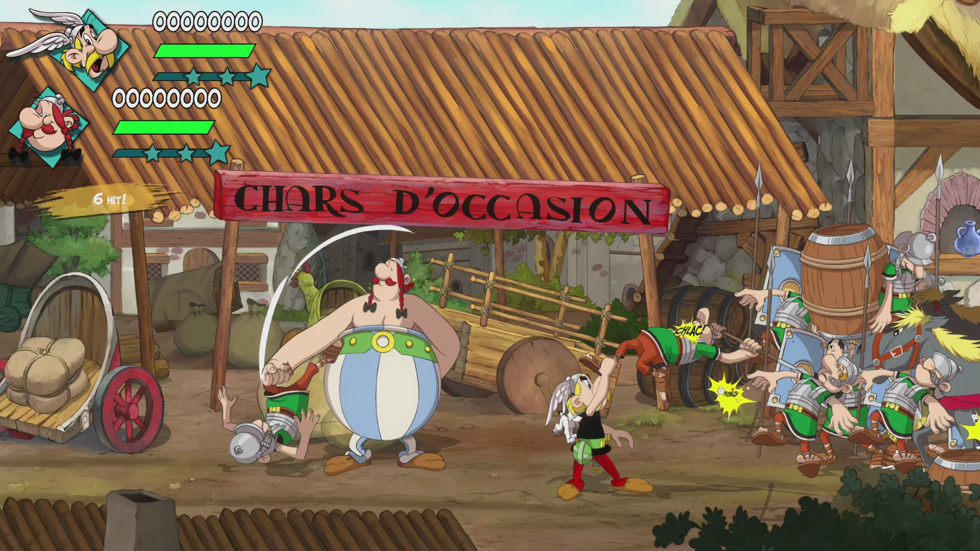Asterix & Obelix Slap Them All 2