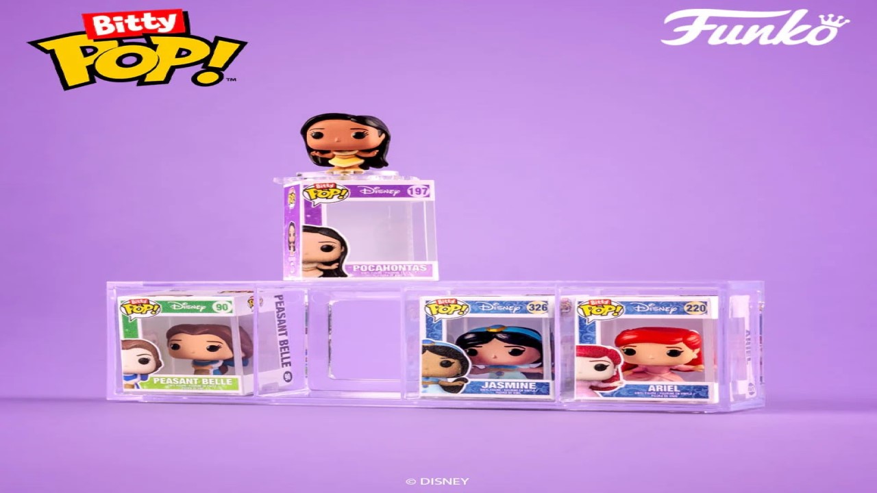 FUNKO POP; BITTY POP