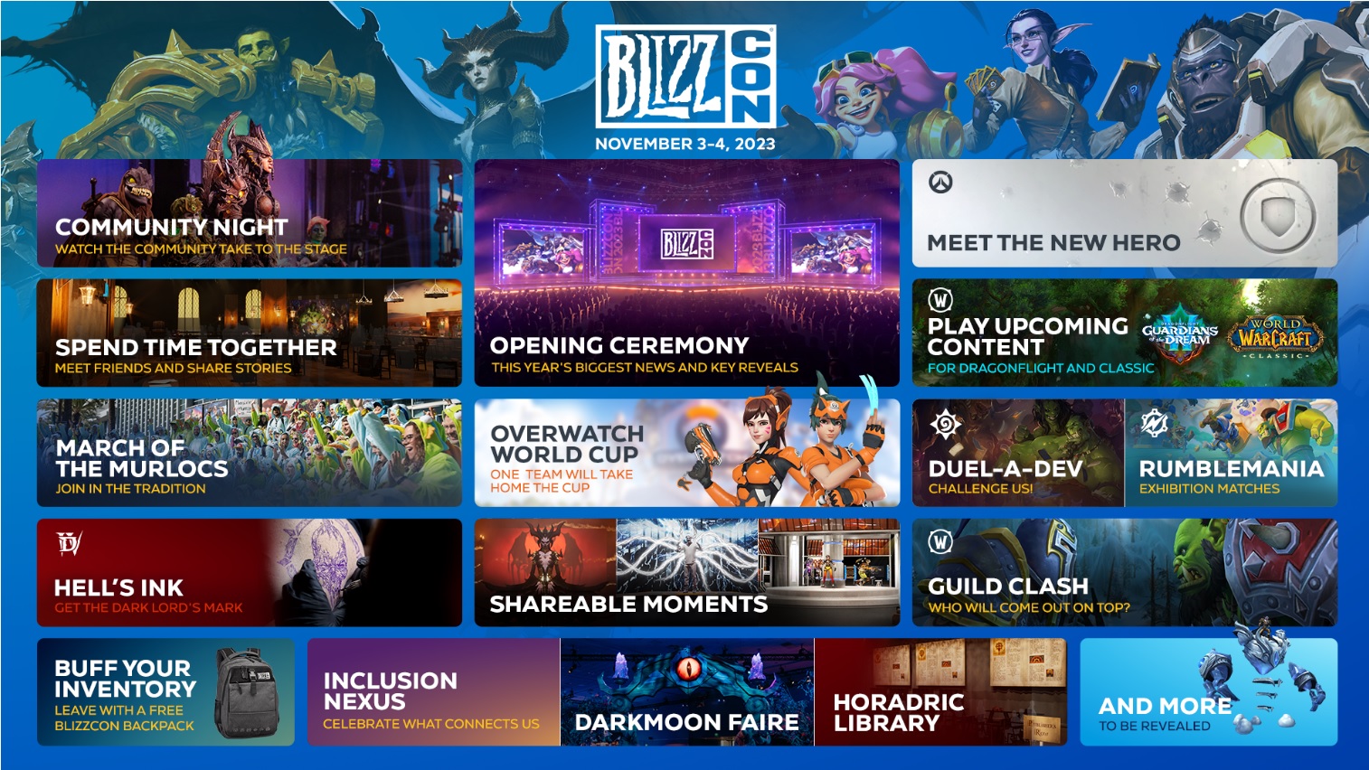 BlizzCon 2023 