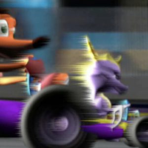 Crash VS Spyro Racing